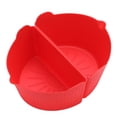 thumbnail image 1 of HLONK Slow Cooker Liners  6/7/8QT Slow Cooker Liner Reusable Leakproof Dishwasher Safe Slow Cooker Divider Cooking Silicone Liner Kitchen Gadgets, 1 of 8
