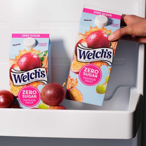 Welch' Passion Zero 59oz | Fruit snacks for catering - Walmart