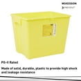thumbnail image 4 of McKesson Prevent Chemotherapy Waste Container 8 gal. Vertical Entry Case of 9, 4 of 5