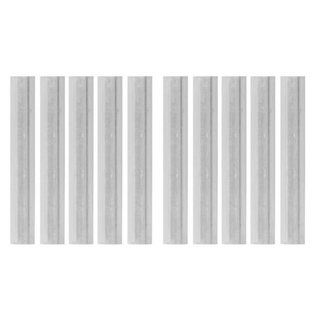 

10-Pack Hex Rod Shaft Bar Aluminum Alloy 12mm with M4 Screw Hole Accessory Set Kit (4104-0012-0080)