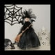 thumbnail image 5 of DecoracióN de de Halloween MuñEca de de 11 Pulgadas Velo de Halloween MuñEca de Sombrero de y Escoba de Verde, 5 of 5