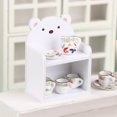 thumbnail image 4 of 1/12 Miniature Bookshelf Dollhouse Desk Shelf Dolls House Furniture Accessories, 4 of 8