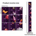 thumbnail image 4 of Adhesivos de pared con gráfico de altura de astronautas, tema espacial, 17 x 171 cm, 4 of 4
