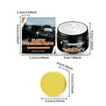 thumbnail image 3 of cpengpj Plastic Polishing Paste for High Gloss Finish on Automotive Parts, Household Items, Electronic Devices, Non-Toxic, Easy to Apply, Long-Lasting Results, 3 of 9