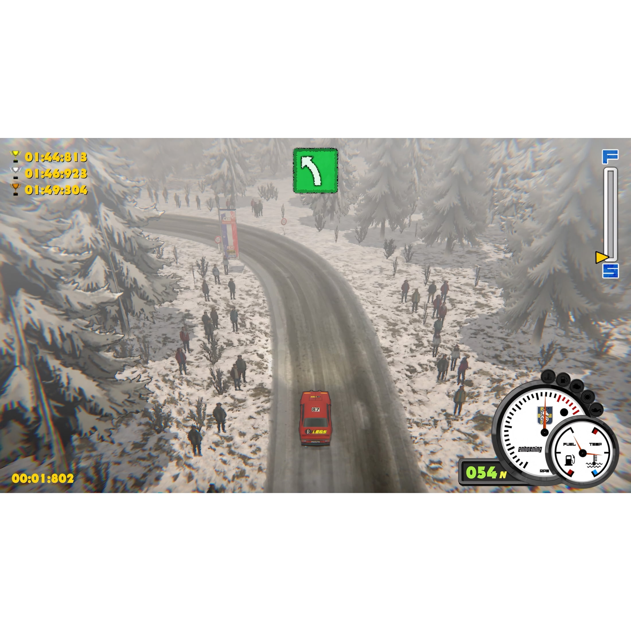 Super Woden Rally Edge - PlayStation 5 Game