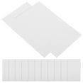 thumbnail image 4 of MIANGASTORE 200pcs Paper Cards DIY Blank Note Cards Memo Card Studying Flash Cards Crafting Blank Cards, 4 of 6