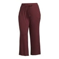 thumbnail image 5 of Terra & Sky Women’s Plus Size Knit Pant, 5 of 5