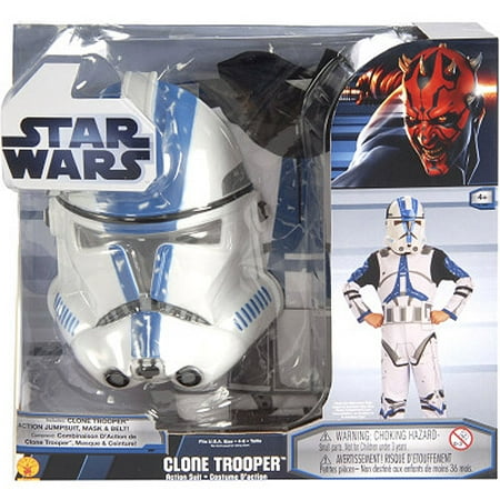 Clone Trooper Role-Play Box Set Child Costume