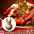 thumbnail image 2 of Handmade Christmas Deer Crafts Wool Felting Animals Kit Deer Handcraft for DIY Gifts Handmade Holiday, 2 of 8