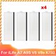 thumbnail image 1 of For iLife A7 A9S V8 V8s X750 X800 X785 V80 L100 Silvercrest SSR1 SSRA1 Rubber Main Side Brush Hepa Filter Kit For Cleaner Parts~0995, 1 of 1
