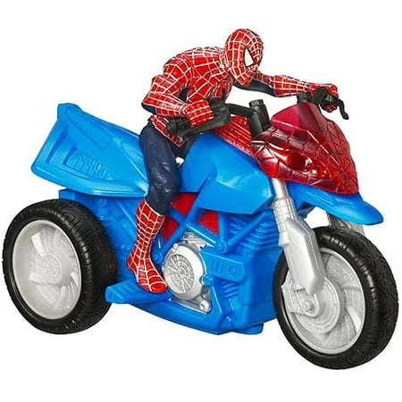 Spiderman-marvel Spd Trlogy Zoom N Go 3 Wheelr Spdr Trike