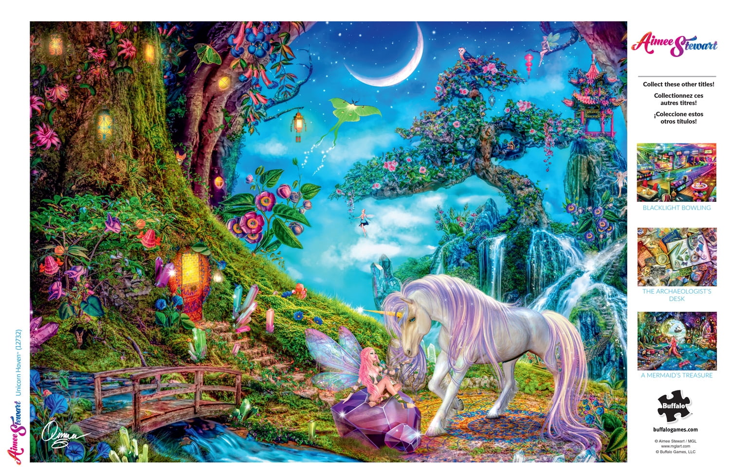 Zuzu Puzzle Heye Zozoville Chaperone 1000 Piece Jigsaw Puzzle