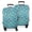 Cartoon Traffic Vehicles, variant on Cartoon Traffic Vehicles Signs Blue Pattern Luggage Cover Fashion Suitcase Cover Baggage Covers Fit 25-28 Inch Luggage (Go Travel)