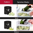 thumbnail image 2 of Fullstar Vegetable Chopper - Food Chopper - Onion Chopper - Vegetable Slicer &amp; Spiralizer, 2 of 9