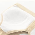 thumbnail image 4 of Timegard Bras for Women Front Closure Button Lace Full Coverage Support Comfy Wirefree Daily Bras, 4 of 4