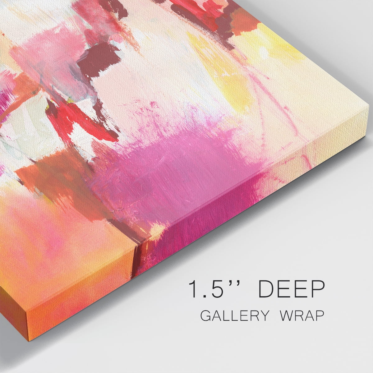 Wexford Home Frizzante I-Premium Gallery Wrapped Canvas, 16" x 16" - Ready to Hang