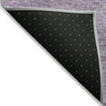 thumbnail image 4 of 8' X 10' Lavender And Purple Abstract Washable Indoor Outdoor Area Rug, 4 of 5