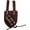 Brown, variant on Armory Replicas Medieval Leather Sword & Dagger Belt Holder Versatile Right-Handed Leather Sword & Dagger Holder: Adjustable Frog Suitable for Daggers, Rapier, and Saber Swords