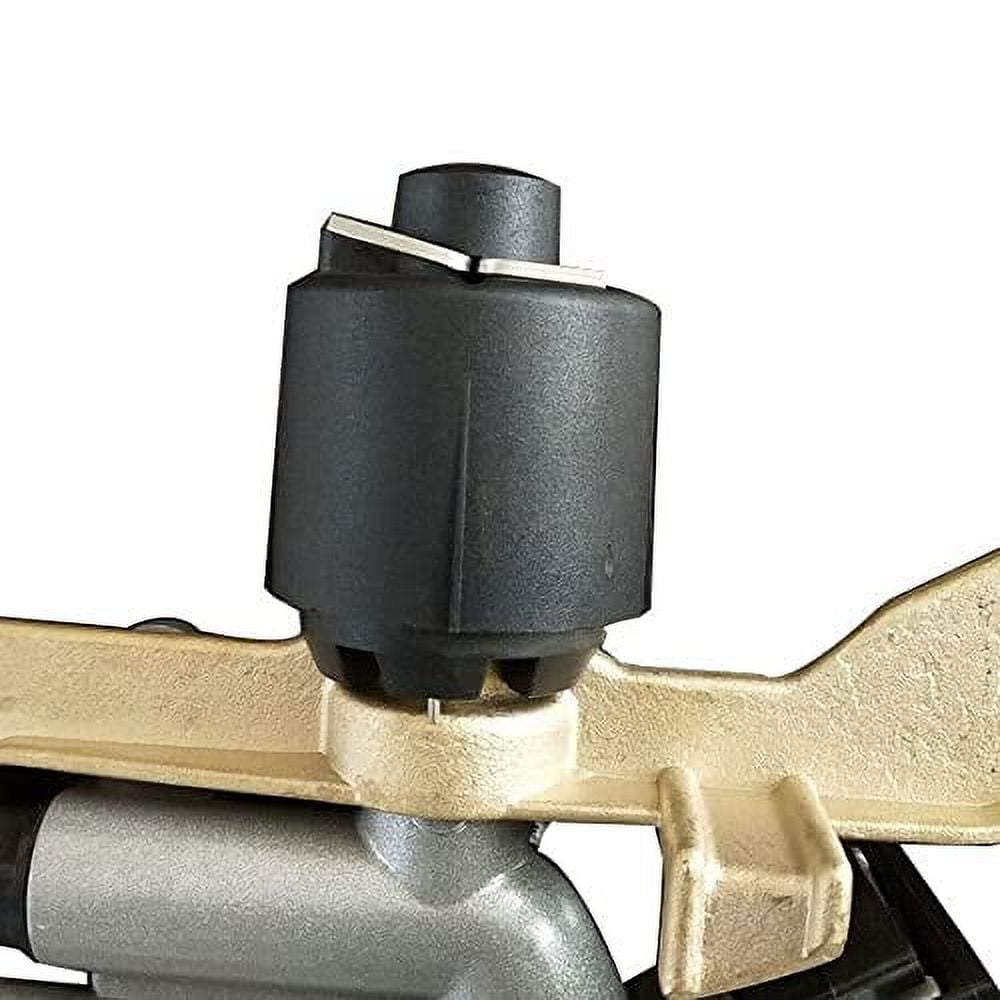 1.5" 360° Adjustable Impact Sprinkler Gun, Adjustable Long Range Water Irrigation Spray Tool Kit for Farms, Orchards, Seedlings, Wheat, Lawn