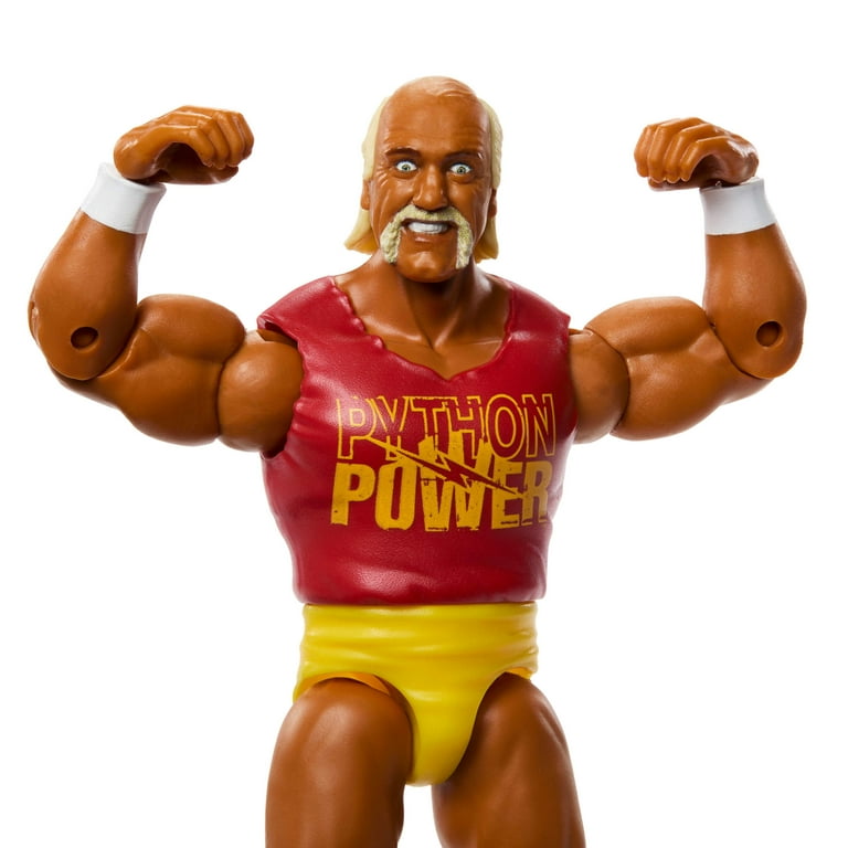 WWE Hulk Hogan Action Figure, 6-inch Collectible Superstar