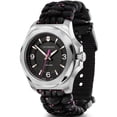 thumbnail image 2 of Victorinox I.N.O.X. V Stainless Steel Black Dial Quartz 241918 100M Women's Watch, 2 of 7