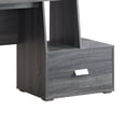 thumbnail image 6 of Jessica Multi-Storage Wood Desk, Distressed Gray, 6 of 8