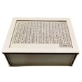 thumbnail image 2 of sunsanly Wood Money Box with Counter 500/1000/2000/3000/5000/10000 Euros Piggy Bank Coin Cash Container Kids Adults Money Saving Case Jar Christmas Gift, 2 of 8
