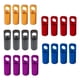 thumbnail image 4 of Tapón de Válvula Presta JShteea 4 Unidades Rojo, 4 of 6
