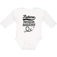 thumbnail image 3 of Inktastic Future Physician Assistant Childs Boys or Girls Long Sleeve Baby Bodysuit, 3 of 5