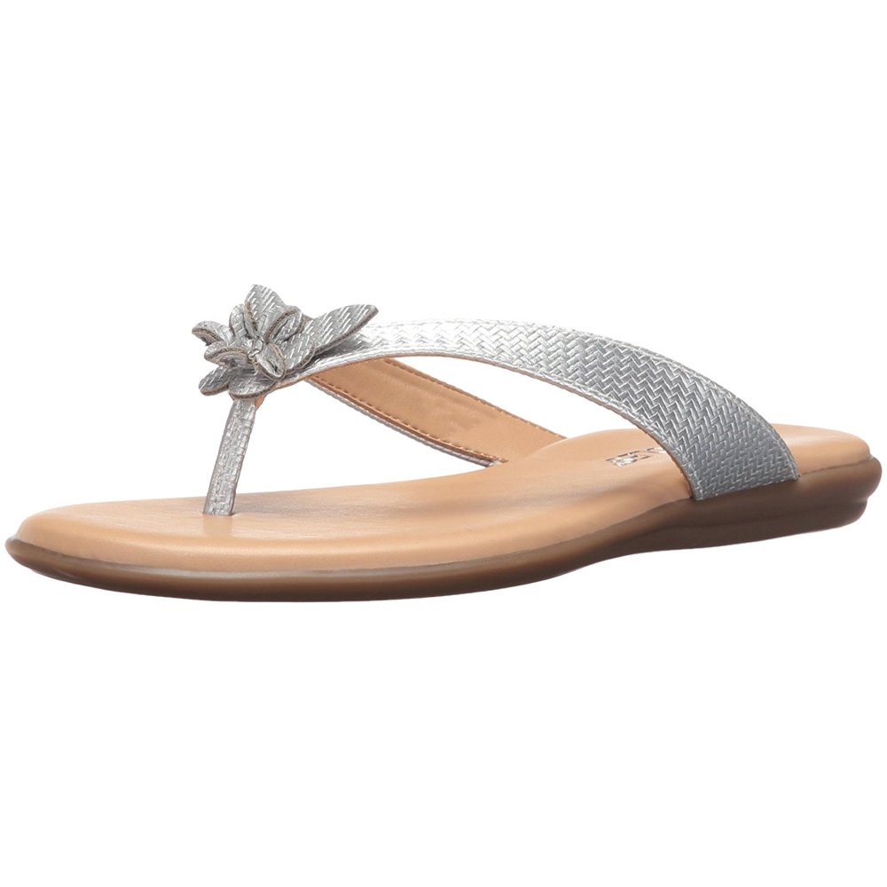 aerosoles metallic sandals
