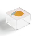 thumbnail image 1 of Society6 Hello Twiggs Orange Orange 4" x 4" Acrylic Box, 1 of 2