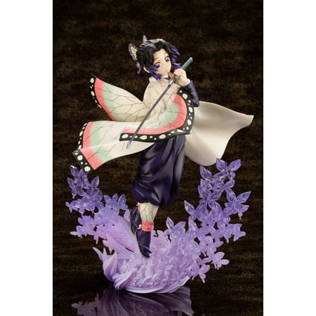 UPC: 4934054034833 | Artfx J Demon Slayer: Kimetsu No Yaiba Shinobu Kocho 10  Figure [Kotobukiya]