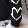 thumbnail image 5 of Vedolay Girls Fashion Girls Hoodies Sweatshirt Casual Loose Pullover with Pockets Black,120, 5 of 5
