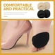 thumbnail image 4 of FELTECHELECTR 2 pares de calcetines invisibles para el antepié, calcetines sin talón y calcetines flexibles de media palma., 4 of 7