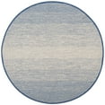 thumbnail image 5 of SAFAVIEH Montauk Vaughn Geometric Cotton Area Rug, Blue/Ivory, 9' x 12', 5 of 6