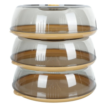 

1Pc Transparent Food Cover Heat Preservation Cover for Home Kitchen Restaurant