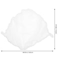 thumbnail image 2 of Hamac pour Peluches Hamac pour Jouets Coin Filet de Rangement Suspendu Support en Filet, 2 of 8