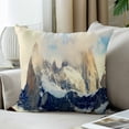 thumbnail image 3 of LALILO Throw Pillow Covers Mountain Andes Mountains Beautiful Cushion Cover 18" x 18", 2 Pack, 3 of 6