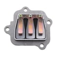 thumbnail image 1 of jinwen For PW 80 Piwi 80PW PW80 Engine Carburetor Inlet Reed Valve, 1 of 9