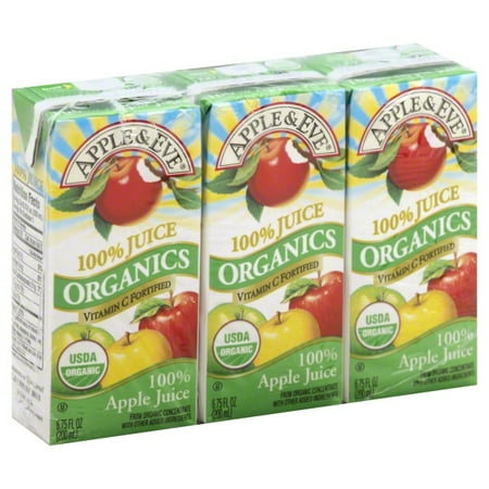Adam & Eve Apple 3 Pk Organic
