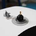 thumbnail image 3 of LLC Black Dustproof Wear-Resistant Rowing Boat Air Valve Adaptor, 3 of 4