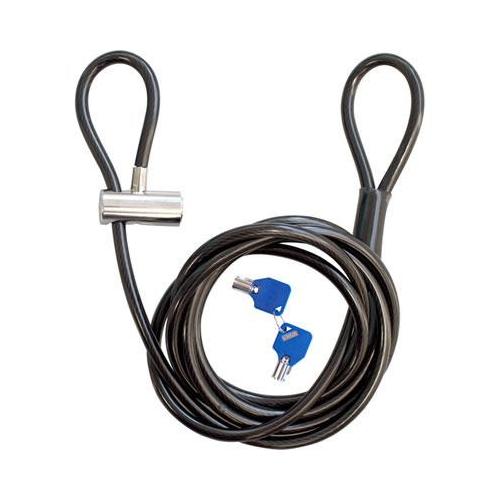 CODi Adjustable Loop Key Cable Lock Security cable lock chrome