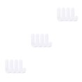 thumbnail image 1 of Cateissary 4 uds./6 uds. Gancho para toallas colgador de puerta de plástico colgador de pared para sombreros colgador de llaves organizador de Type4 NO4, 1 of 6