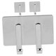 thumbnail image 5 of Hytrove 4Ud Adhesivos De Acero Inoxidable Para Toallas De Pared Sin Taladro Para Cocina, 5 of 8