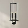 thumbnail image 6 of Elara Collection Four-Light New Traditional Matte Black Chandelier Foyer Light, 6 of 7