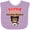 Lavender, variant on Inktastic Australian Shepherd Dog Cute Boys or Girls Baby Bib