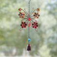 thumbnail image 4 of Room Hanging Decoration Metal -Proof Painted Wind Chime Home Decor Ornament, 4 of 9