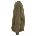 thumbnail image 4 of Build Your Brand Mens Crew Neck Plain Sweatshirt, 4 of 4