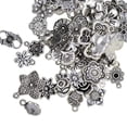 thumbnail image 3 of 100g Plata de Flores Mixtas Colgantes Accesorios de Fabricación de Joyas, 3 of 7