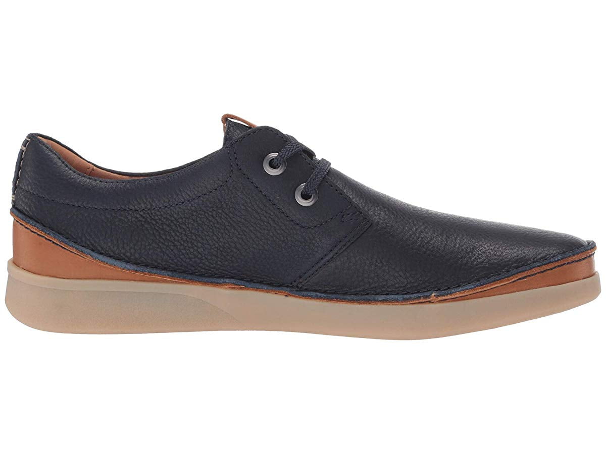 clarks oakland lace navy